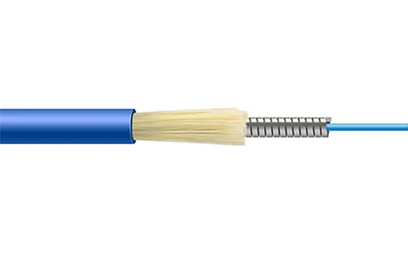 Soft Armored Fiber Optic Cable