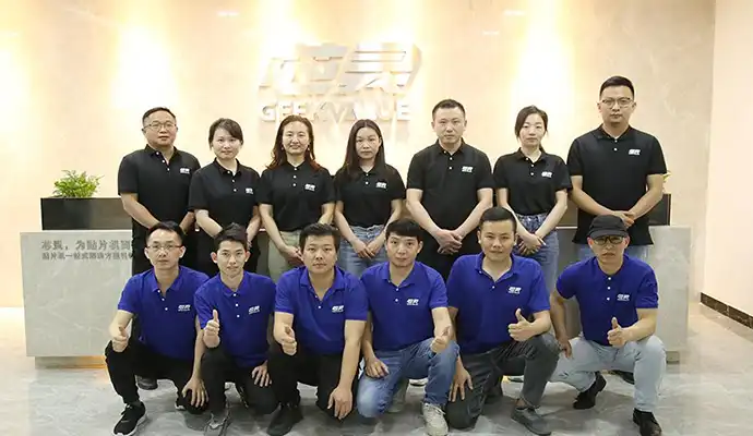Fiber optic production and project support team