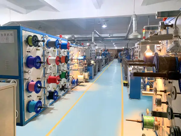 Fiber optic cable production for project and recurring supply