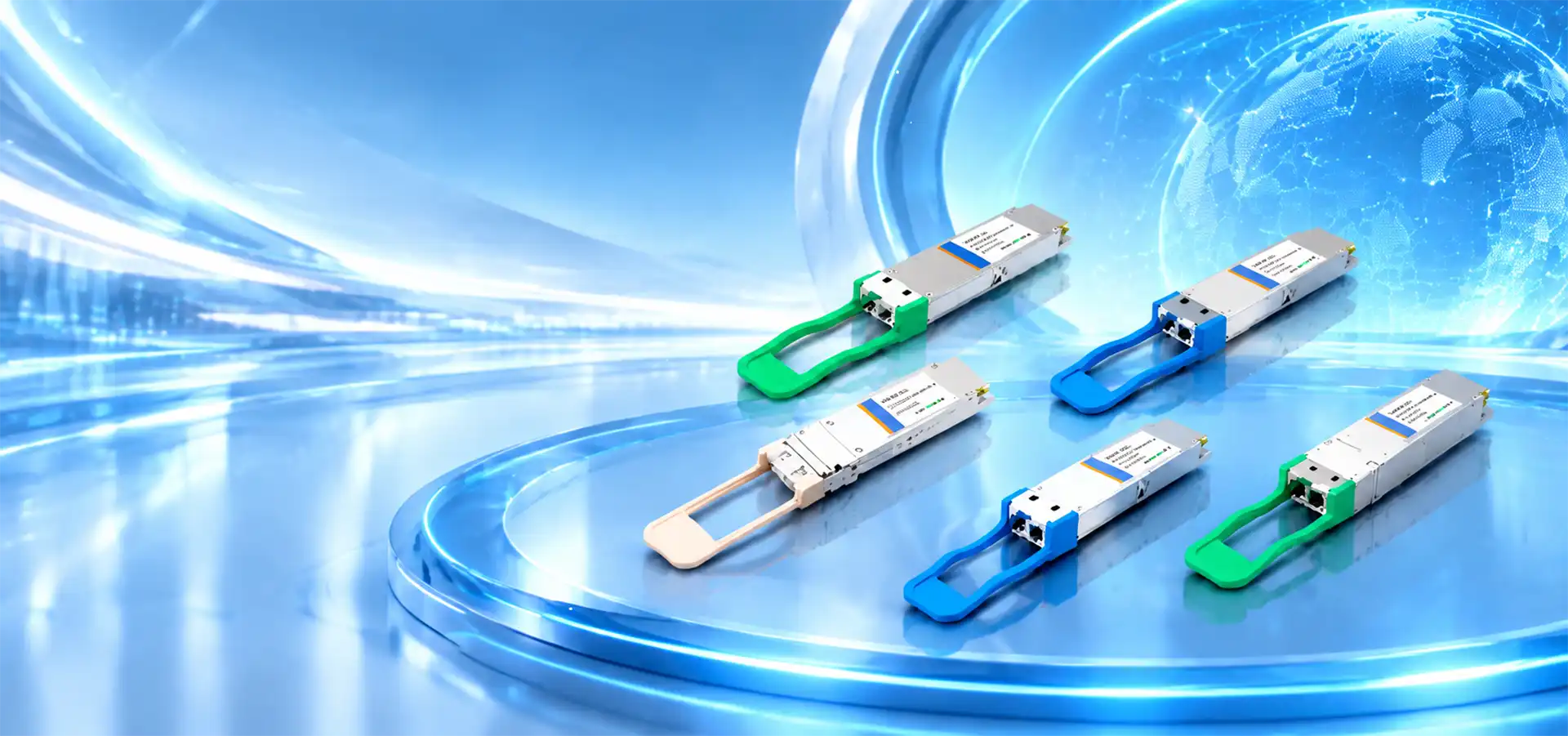 100G Optical Transceivers