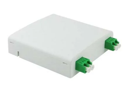 2-Port FTTH Desktop Fiber Optic Terminal Box