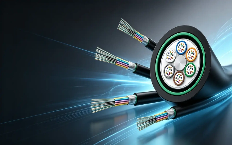 Outdoor Fiber Optic Cables