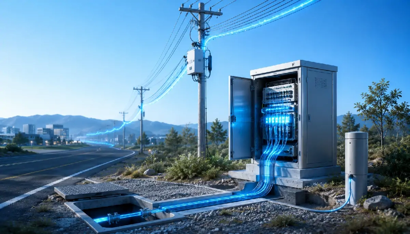 Outside Plant Fiber Networks