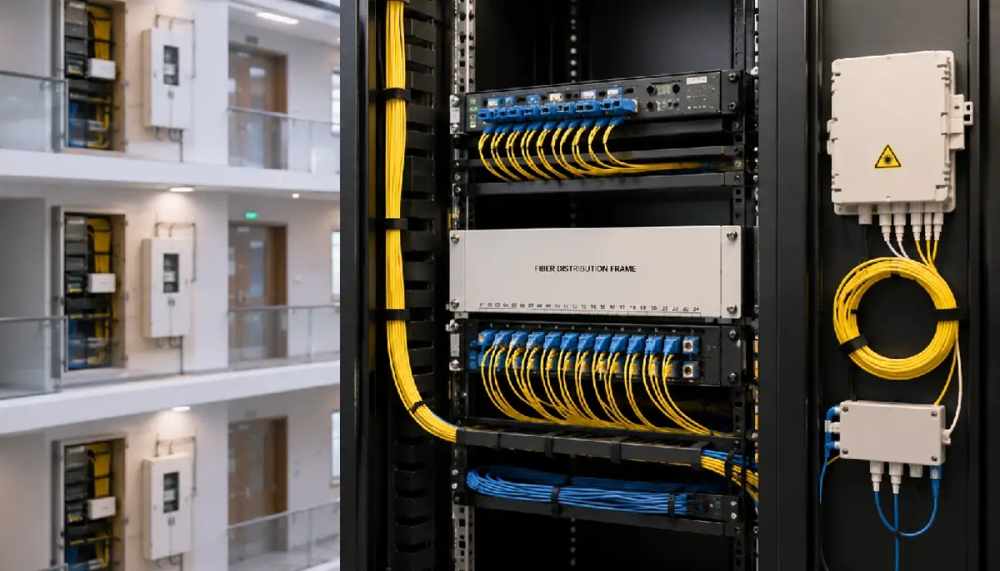 Building & Campus Fiber Distribution