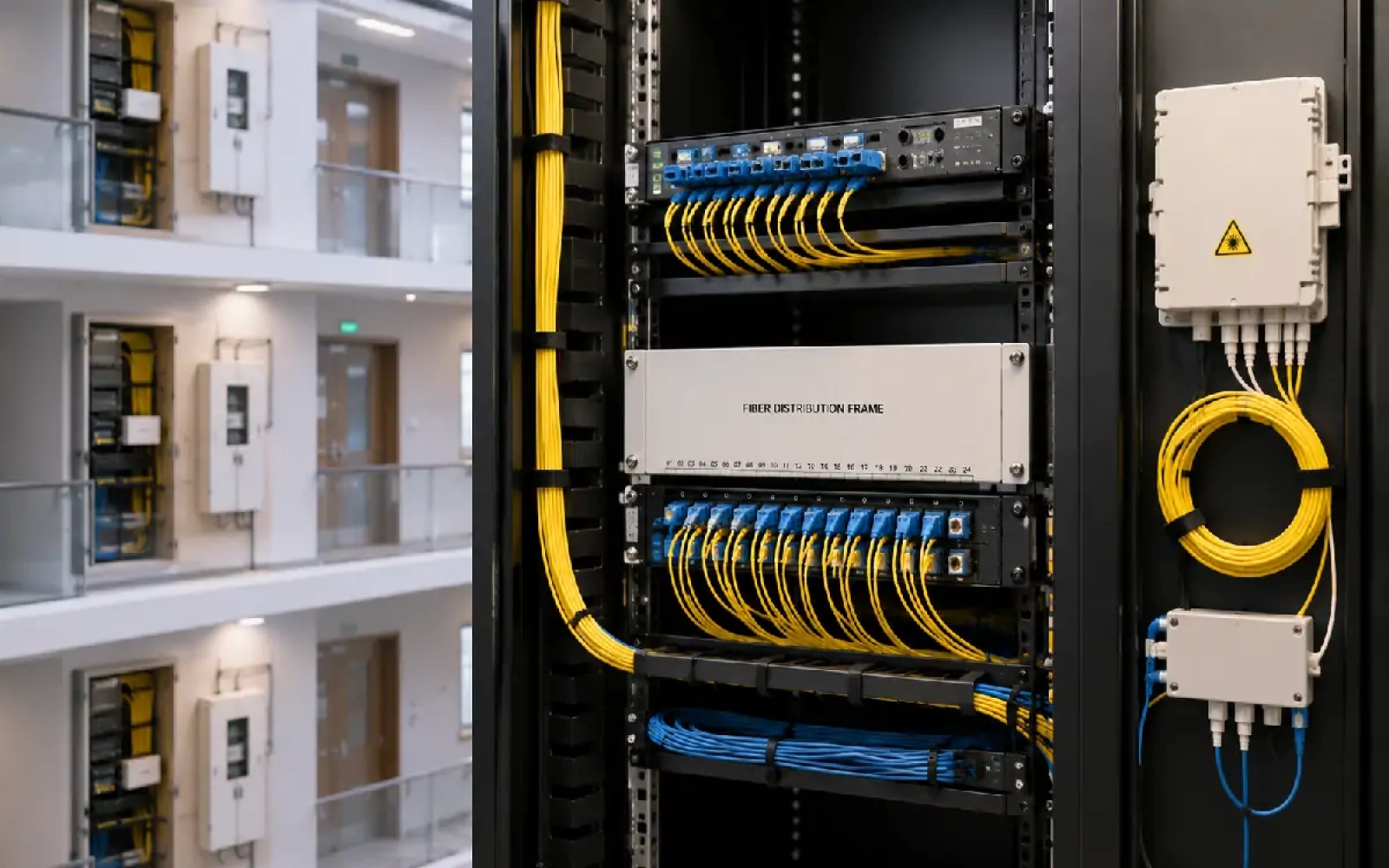 Building & Campus Fiber Distribution