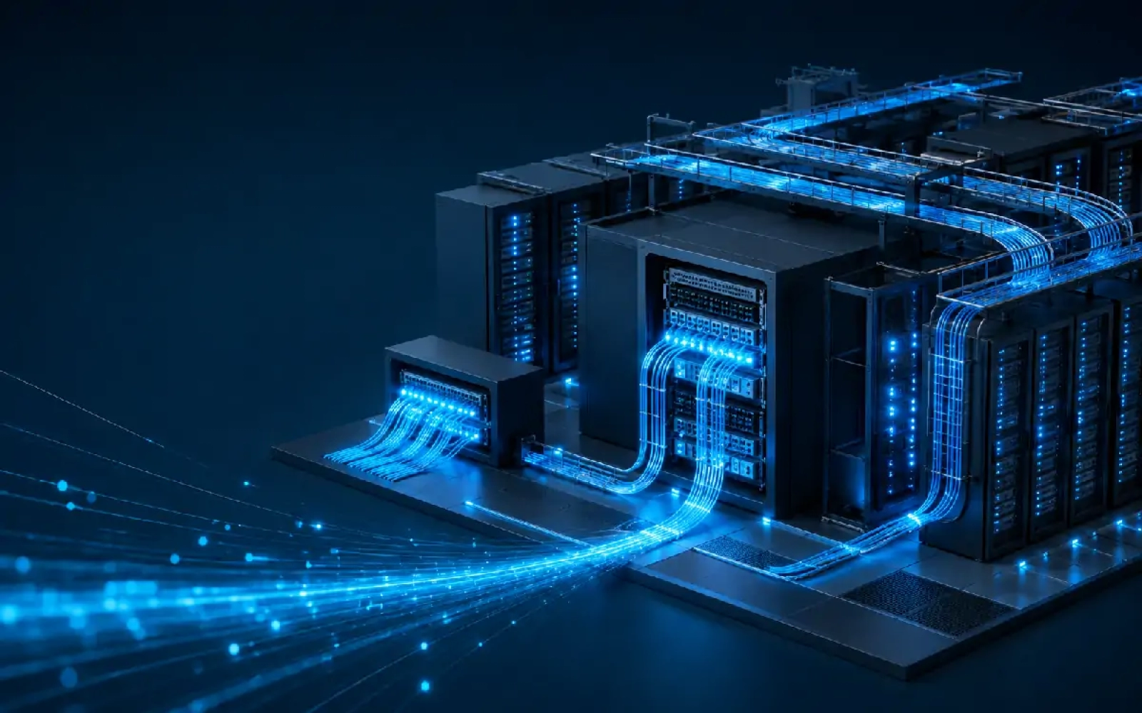 Data Center & High-Density Fiber Cabling