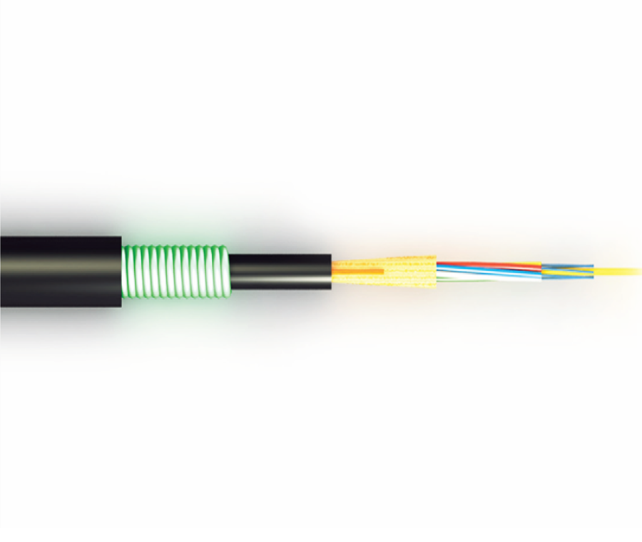 Outdoor Fiber Optic Cable
