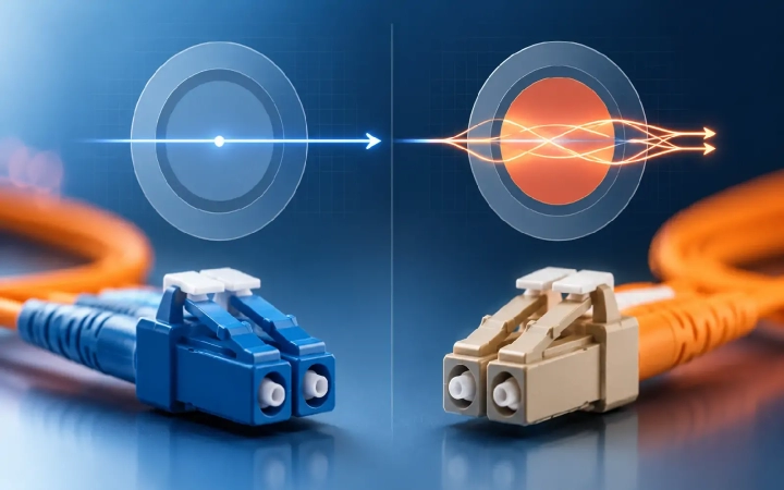 Single Mode vs Multimode Fiber: What’s the Difference and Which Should You Choose?