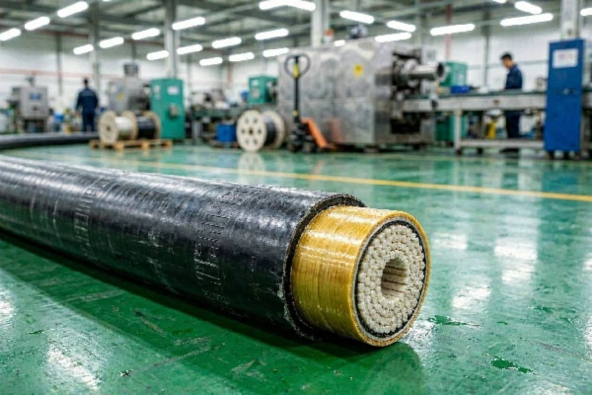 Industrial & Manufacturing fiber optic network application