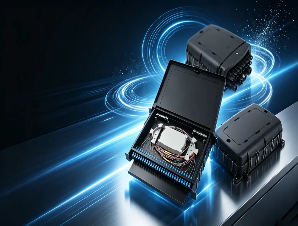 Fiber Termination Box
