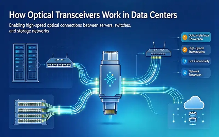 ​How Optical Transceivers Are Used in Data Centers: The Complete Guide