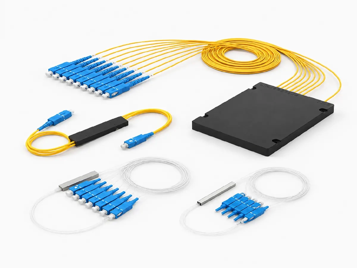 Fiber Splitters