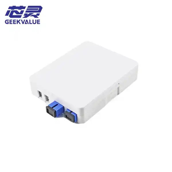 Conventional fiber optic desktop box