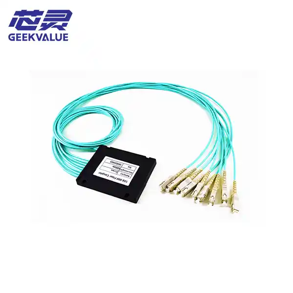Conventional multimode FBT splitter