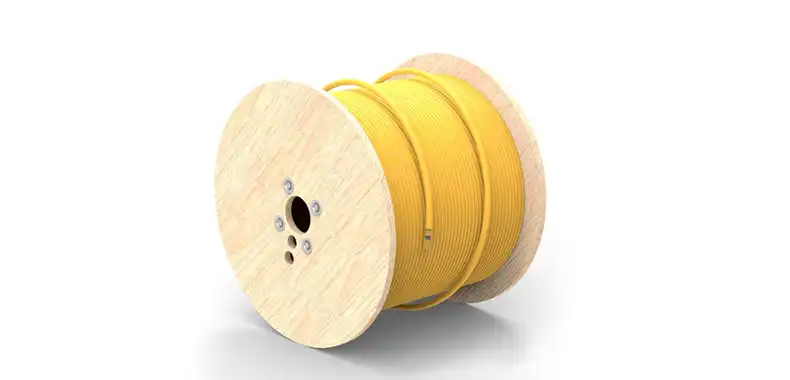GJFJV tight-buffered distribution cable internal construction