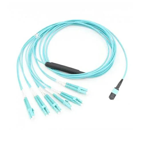 12-fiber MPO to MPO OM3 trunk cable 12-fiber MPO to MPO OM3 trunk cable