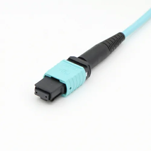 12- Fiber MPO to MPO OM3 trunk cable 12- Fiber MPO to MPO OM3 trunk cable