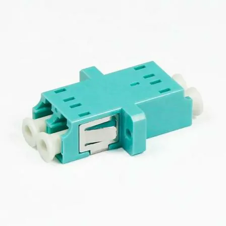 LC UPC Duplex OM3 Multimode Fiber Adapter