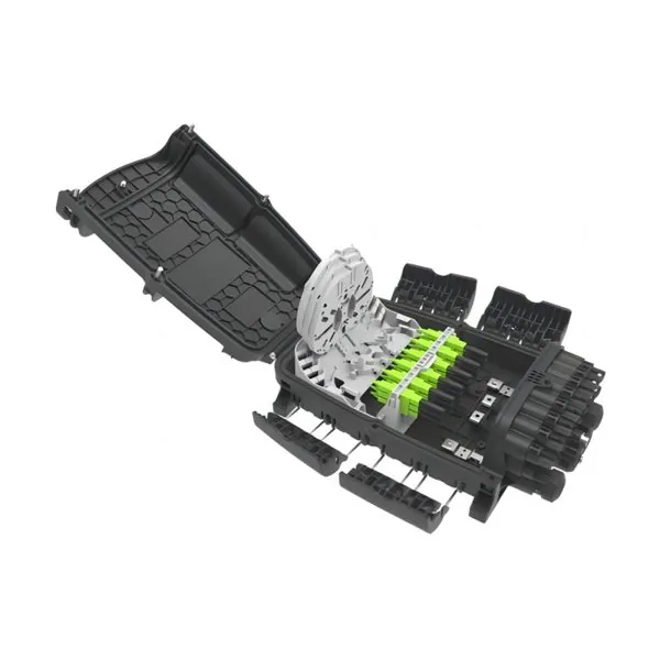 16-Port FTTH Fiber Termination Box Internal Structure 16-Port FTTH Fiber Termination Box Internal Structure