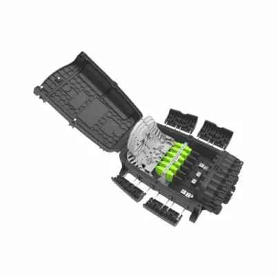 24-Port FTTH Fiber Termination Box Internal Structure