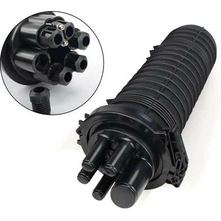 144-Core Dome Fiber Optic Splice Closure