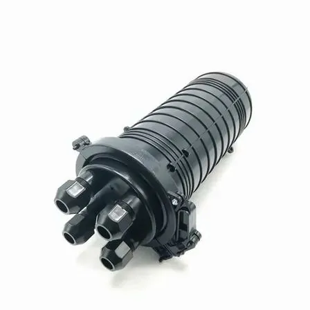48-Core Compact Dome Fiber Optic Splice Closure