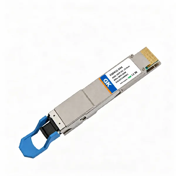400G QSFP-DD DR4 500m MPO optical transceiver 400G QSFP-DD DR4 500m MPO optical transceiver