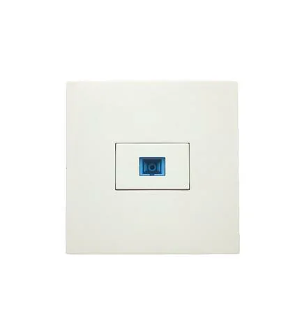 86-Type Fiber Optic Panel Box